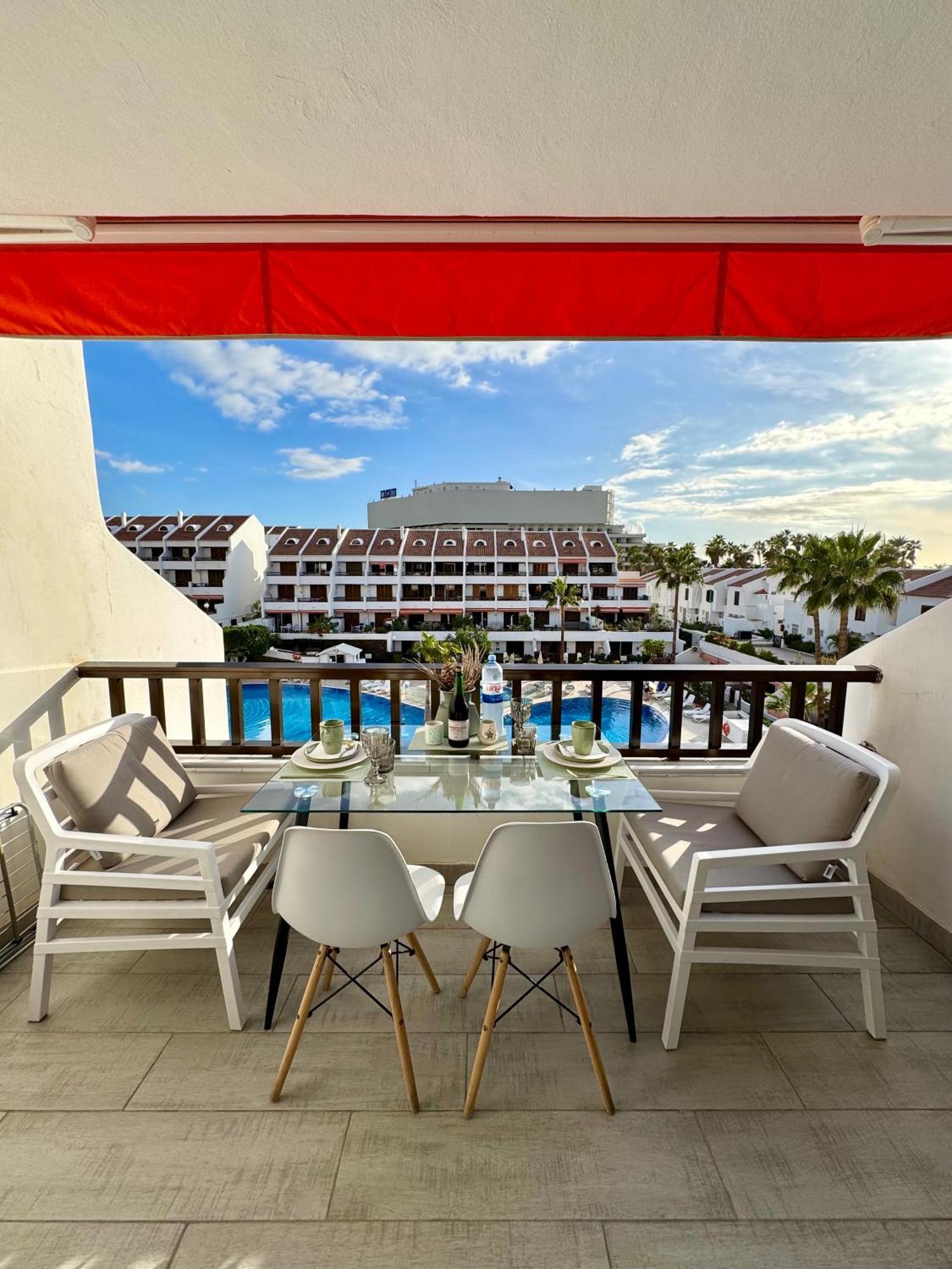 Ferienwohnung Luxury Parque Santiago I Playa de las Américas Exterior foto