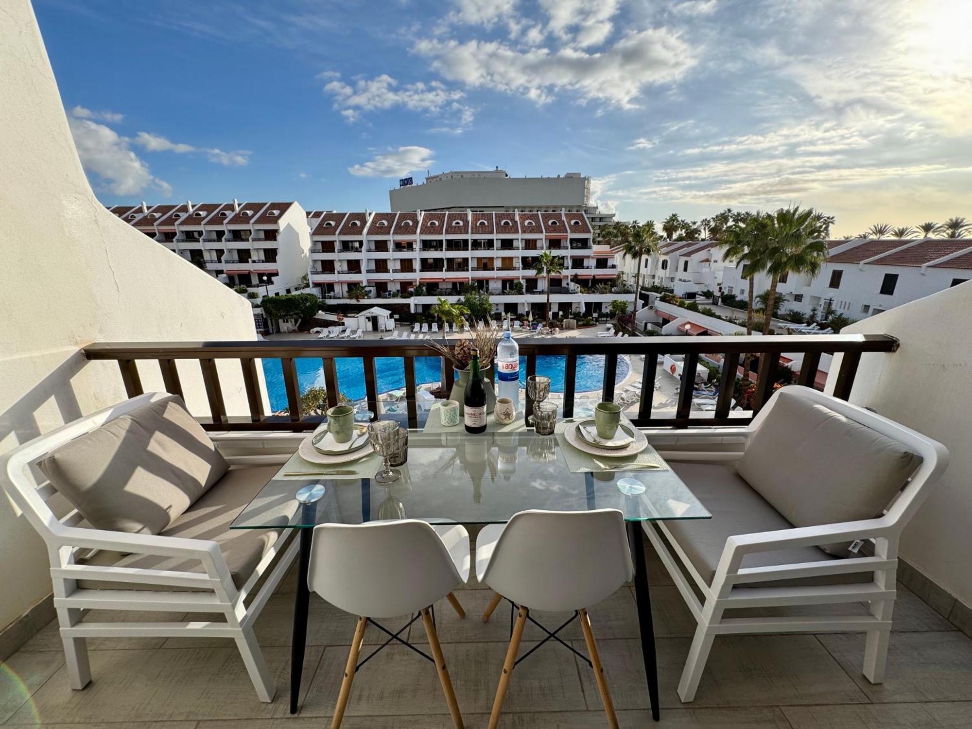 Ferienwohnung Luxury Parque Santiago I Playa de las Américas Exterior foto